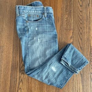 J.Crew Toothpick Denim Jeans Size 28 Ankle